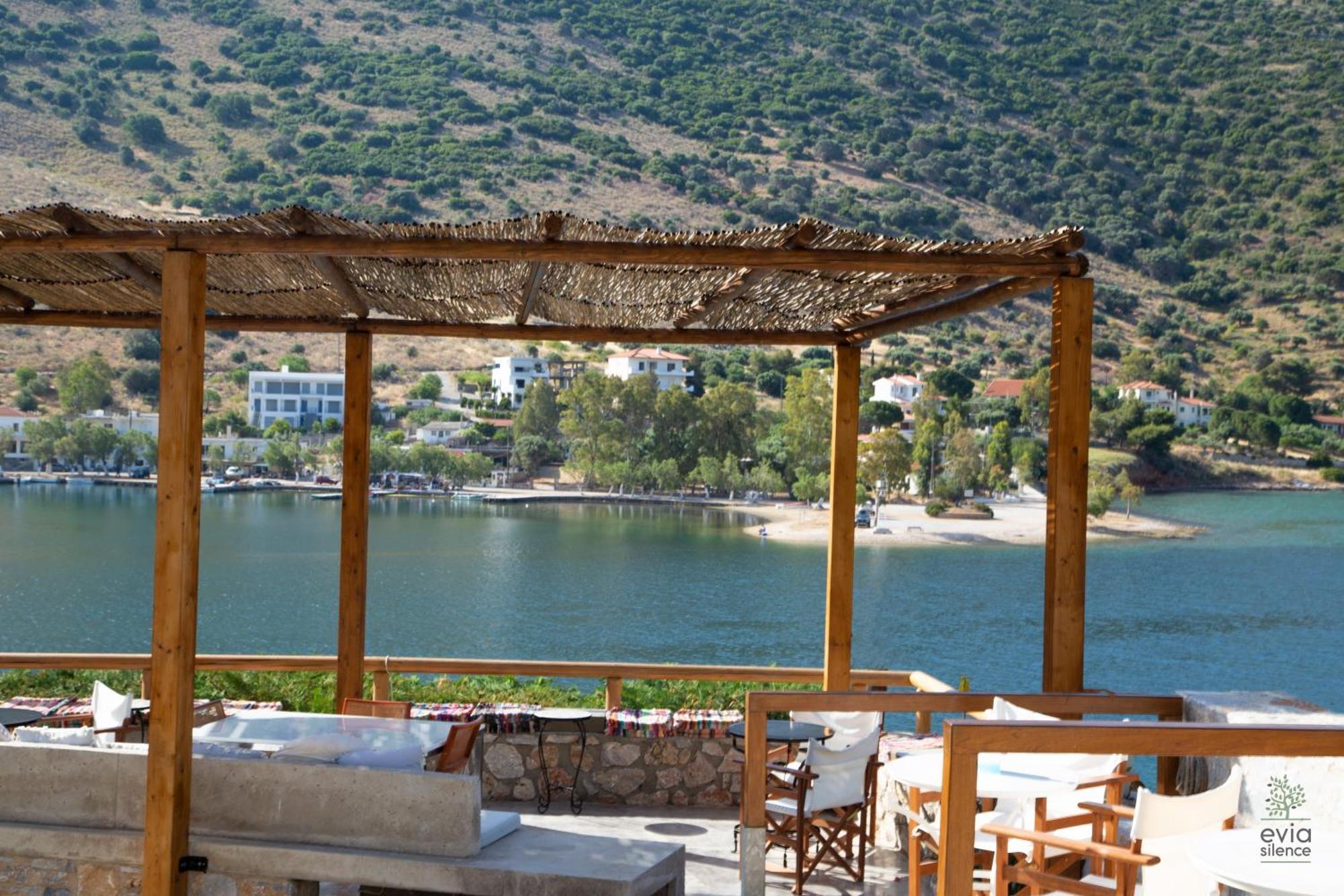 Aparthotel Evia Silence Boufalo Exterior foto