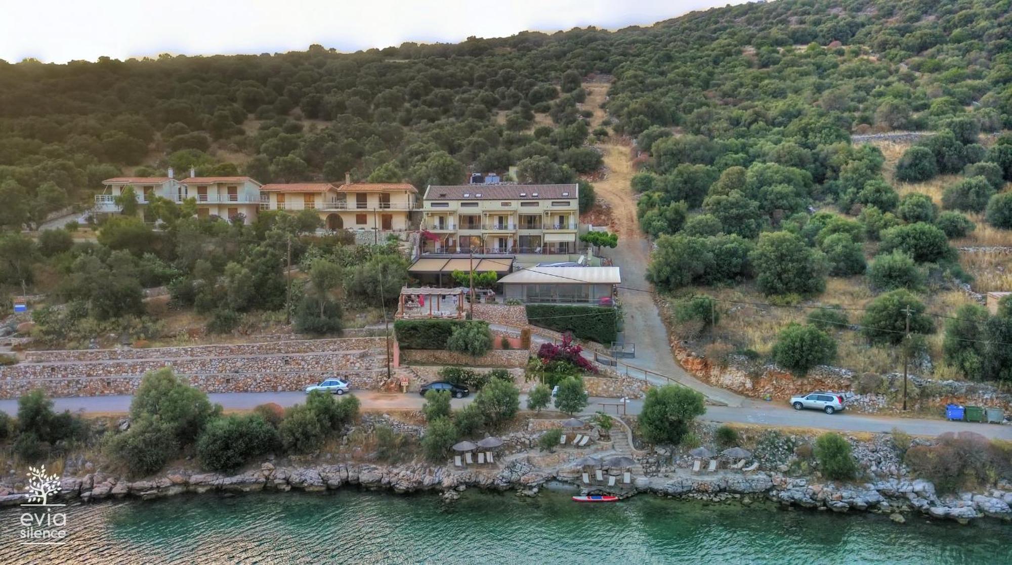 Aparthotel Evia Silence Boufalo Exterior foto